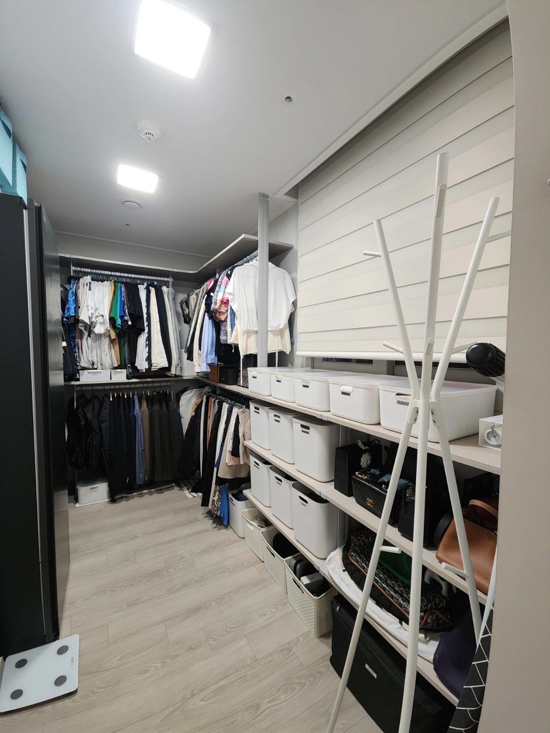 브이아이피VIP정리수납이 정돈한 드레스룸 실제 작업 사진